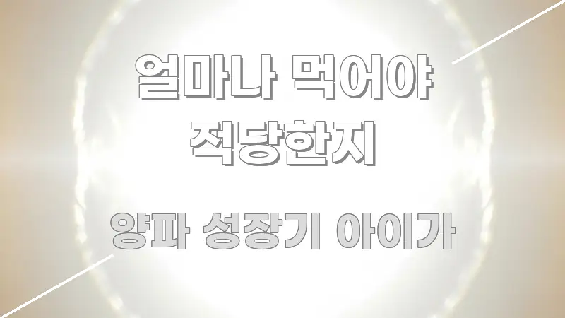 얼마나 먹어야 적당한지 핵심 정보 중심의 핵심 정보 비주얼 - 독자 이해를 위한 이미지