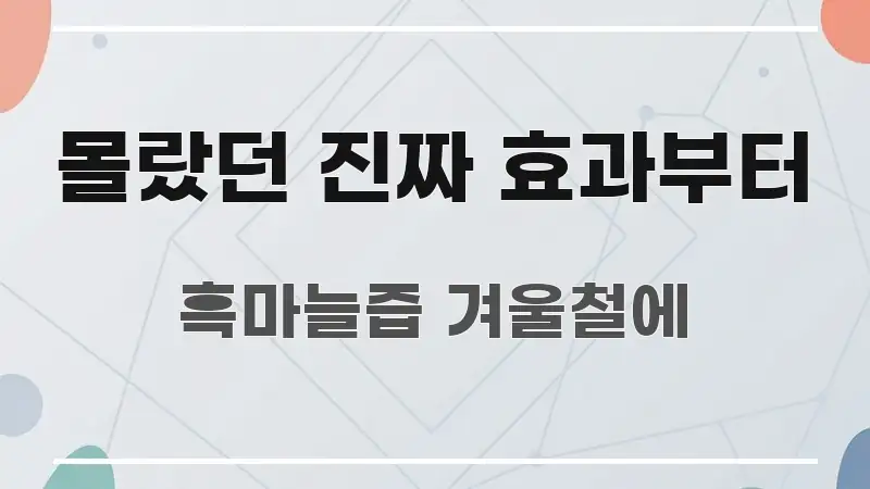 몰랐던 진짜 효과부터 핵심 요약 몰랐던 진짜 효과부터 꼭 알아야 할 정보를 담은 읽기 좋은 정보 카드