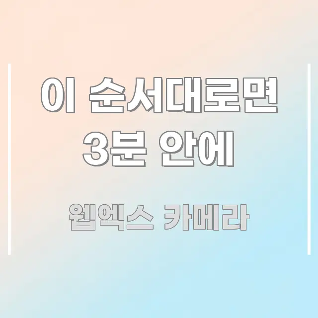 이 순서대로면 3분 안에 바로 활용 가능한 읽기 좋은 정보 카드 - 설명을 돕는 이미지