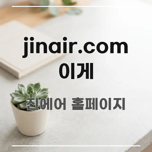 jinair.com 이게 핵심 요약 jinair.com 이게 핵심만 담은 정보 요약 인포그래픽 이미지 - 내용 요약을 위한 이미지