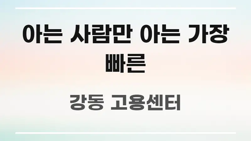 아는 사람만 아는 가장 빠른 시선을 사로잡는 정보 정리 카드 이미지
