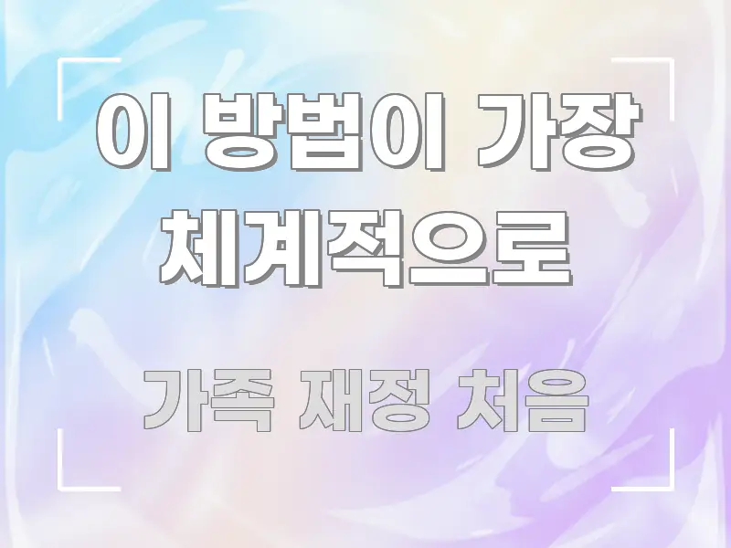 이 방법이 가장 체계적으로 흥미롭게 구성한 텍스트형 카드뉴스 표지 이미지 - 독자 이해를 위한 이미지