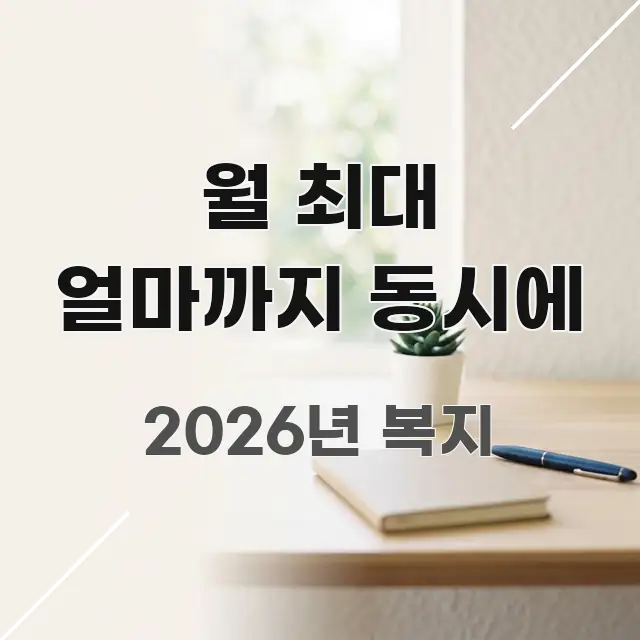 월 최대 얼마까지 동시에 꼭 필요한 정보만 담은 타이포그래피 블로그 표지 - 독자 이해를 위한 이미지