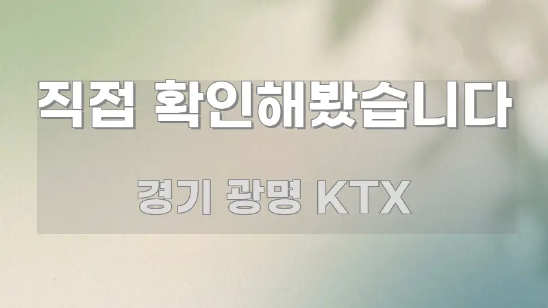 직접 확인해봤습니다 한눈에 들어오는 핵심 정리 썸네일 이미지