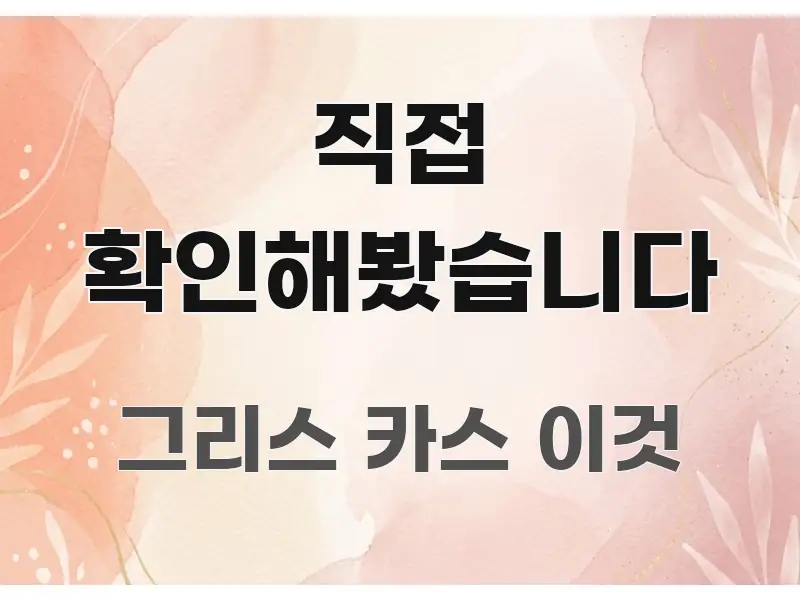 직접 확인해봤습니다 중요 내용만 뽑은 핵심 정보 비주얼 - 설명을 돕는 이미지
