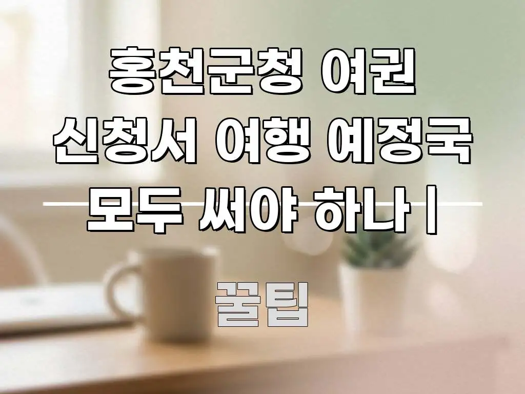 홍천군청 여권 신청서 여행 예정국 모두 써야 하나 | 중요 내용만 뽑은 읽기 좋은 정보 카드