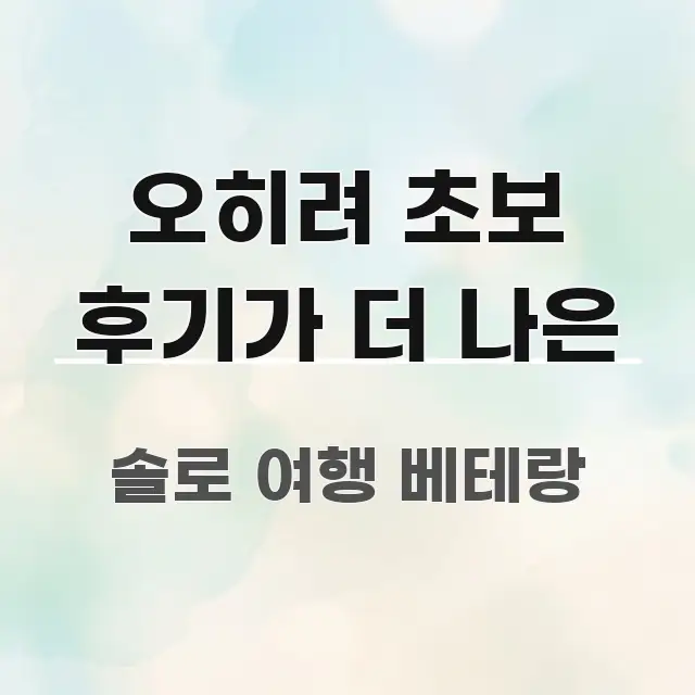 오히려 초보 후기가 더 나은 요점만 뽑아낸 정보 정리 카드 이미지 - 글 흐름을 돕는 시각 자료