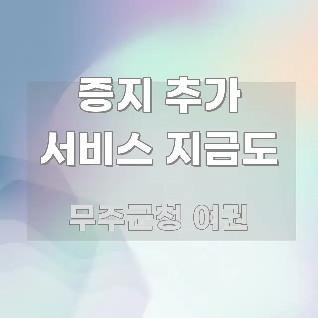 증지 추가 서비스 지금도 직관적으로 이해되는 깔끔한 인포그래픽 표지 - 본문 내용과 연관된 이미지
