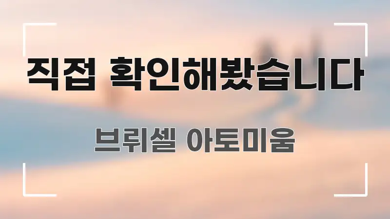 직접 확인해봤습니다 주요 흐름을 설명한 정보 카드 디자인 이미지 - 활용 예시 이미지
