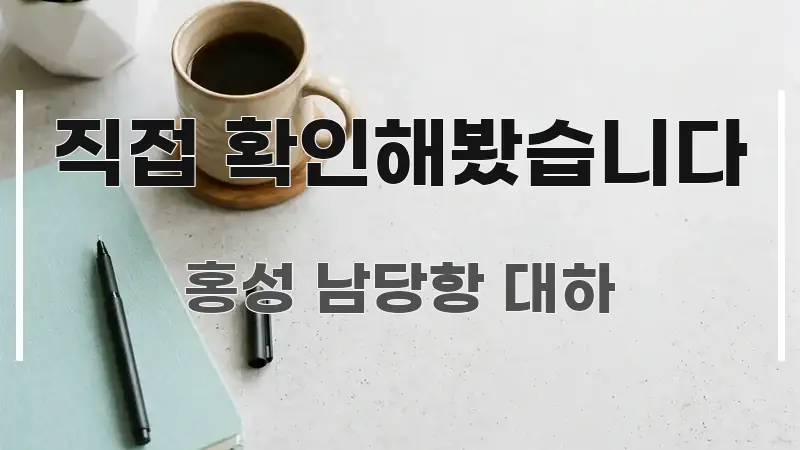 직접 확인해봤습니다 가독성 높게 정리한 정보 카드 디자인 이미지 - 독자 이해를 위한 이미지