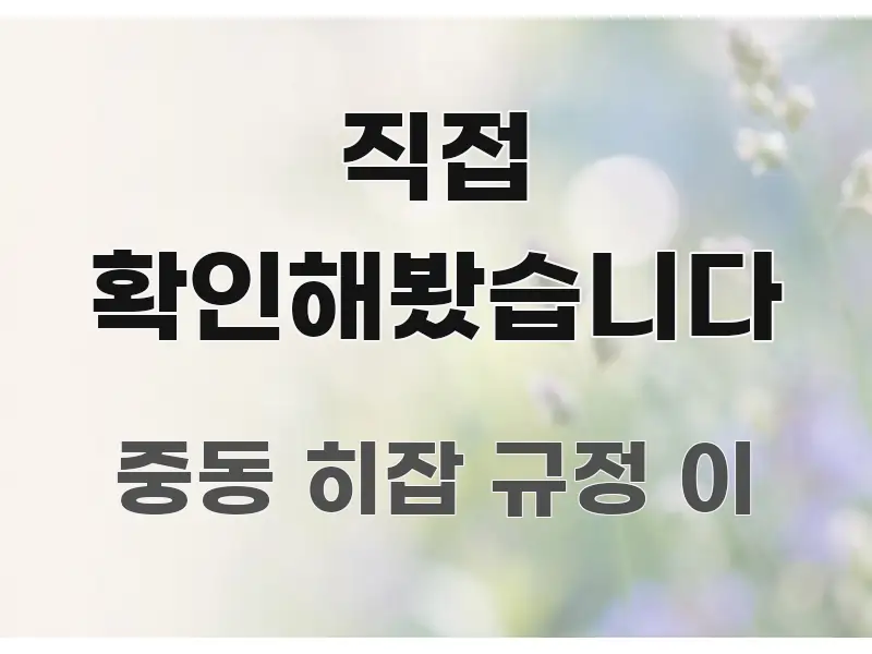 직접 확인해봤습니다 실용적으로 정리한 텍스트 중심 디자인 표지 - 내용 요약을 위한 이미지