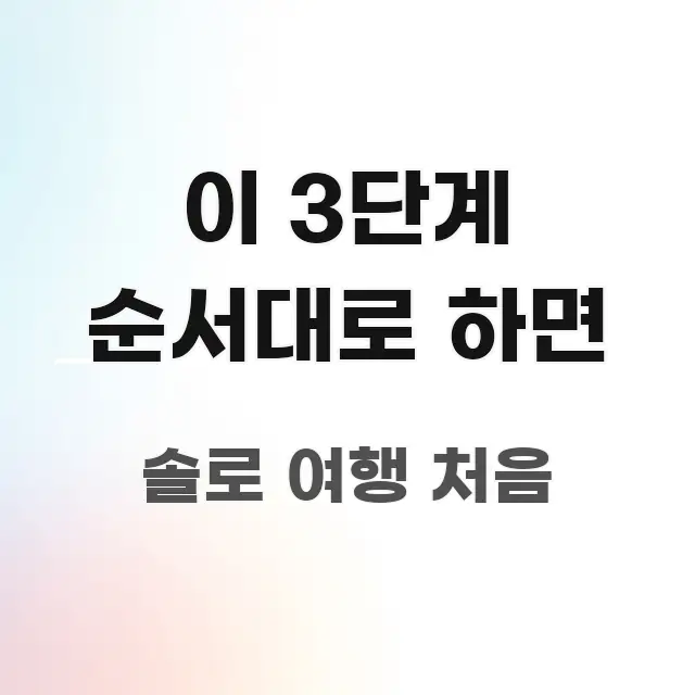 이 3단계 순서대로 하면 핵심 정보 중심의 핵심 정보 비주얼 - 독자 이해를 위한 이미지