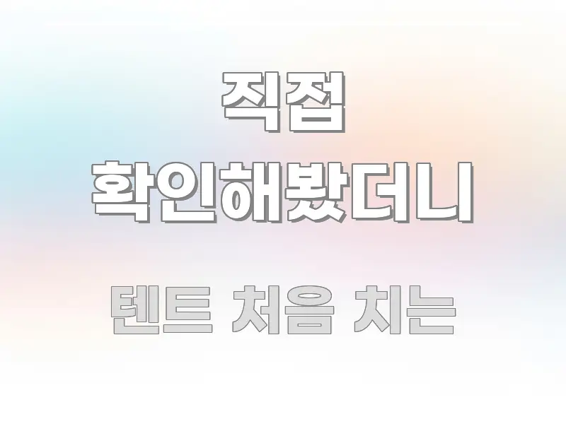 직접 확인해봤더니 전문적으로 분석한 정보 카드 디자인 이미지 - 내용 요약을 위한 이미지
