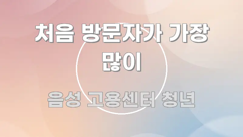 처음 방문자가 가장 많이 핵심 정보를 압축한 미니멀 블로그 썸네일 - 설명을 돕는 이미지