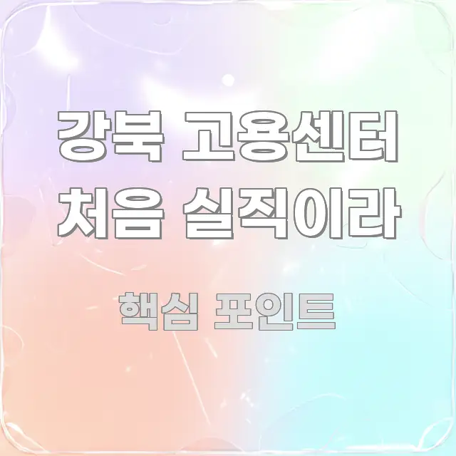 강북 고용센터 처음 실직이라 정보 이미지 강북 고용센터 처음 실직이라 한 번에 이해되는 텍스트 기반 블로그 이미지 - 내용 요약을 위한 이미지
