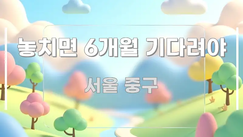 놓치면 6개월 기다려야 요점만 뽑아낸 콘텐츠 요약 표지 이미지 - 설명을 돕는 이미지