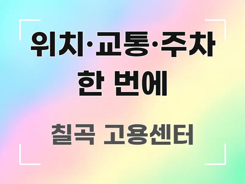 위치·교통·주차 한 번에 바로 활용 가능한 핵심 키워드 시각화 이미지 - 본문 내용과 연관된 이미지