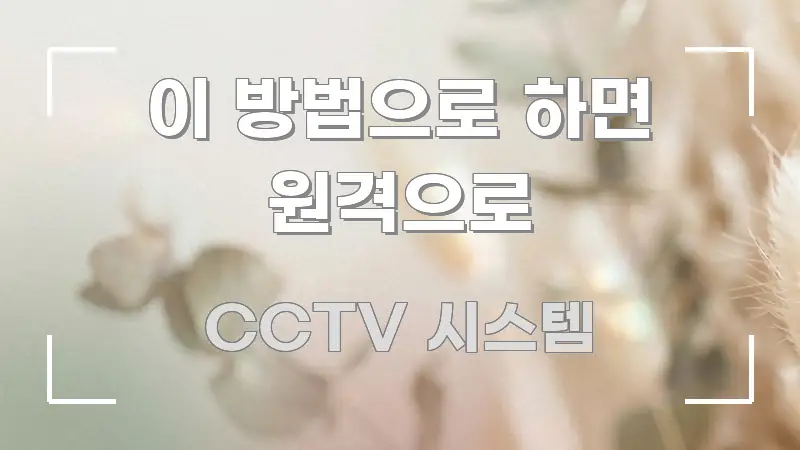 이 방법으로 하면 원격으로 한눈에 보기 좋게 요약한 블로그 섹션 구분 이미지 - 독자 이해를 위한 이미지
