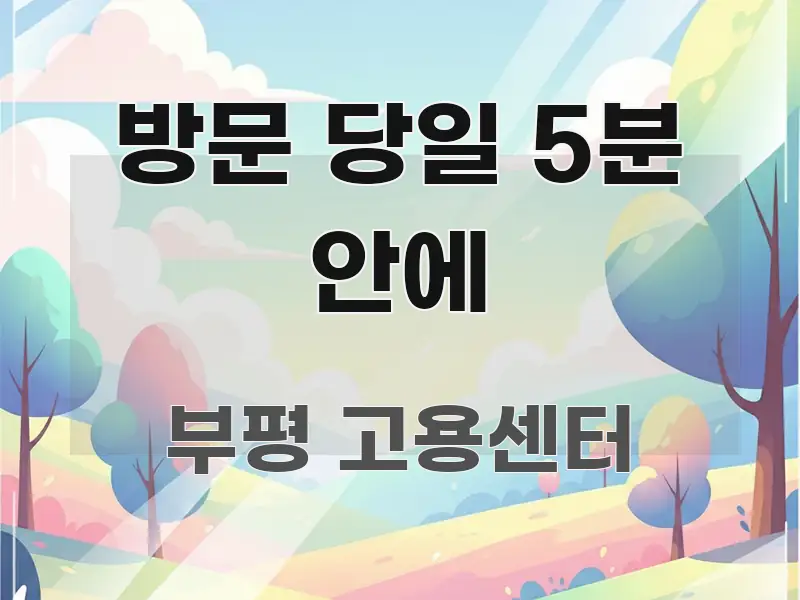 방문 당일 5분 안에 핵심 요약 방문 당일 5분 안에 간결하고 명료한 가독성 높은 정보 이미지 - 독자 이해를 위한 이미지