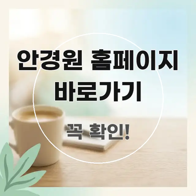 안경원 홈페이지 바로가기 시선을 사로잡는 블로그 섹션 구분 이미지 - 독자 이해를 위한 이미지