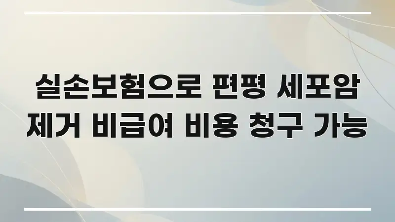 실손보험으로 편평 세포암 제거 비급여 비용 청구 가능 핵심 요점 중심의 카드뉴스 스타일 이미지 - 글 흐름을 돕는 시각 자료
