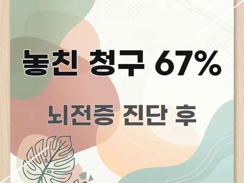 놓친 청구 67% 전문가가 선별한 블로그 포스트 커버 이미지