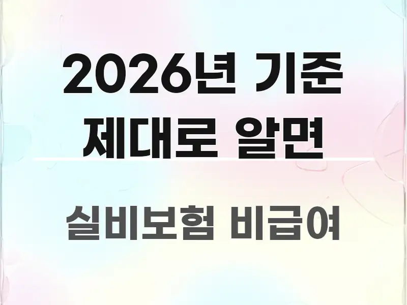 2026년 기준 제대로 알면 중요 내용만 뽑은 정보 요약 포스터 - 내용 요약을 위한 이미지