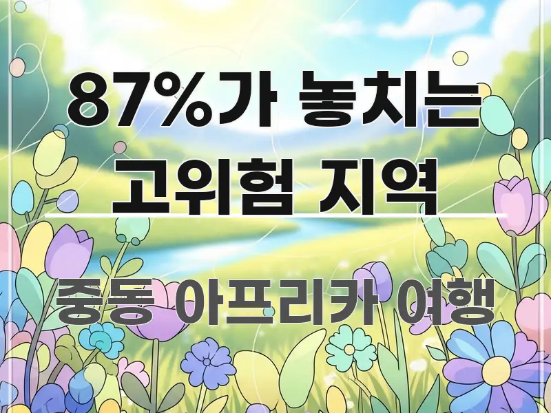 87%가 놓치는 고위험 지역 전문적으로 분석한 블로그 섹션 구분 이미지 - 설명을 돕는 이미지