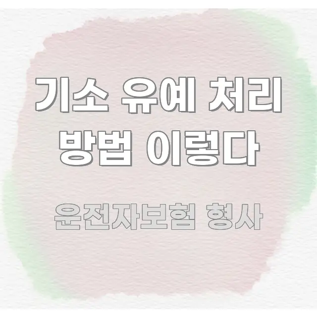 기소 유예 처리 방법 이렇다 직관적으로 이해되는 블로그 헤더 이미지 - 내용 요약을 위한 이미지