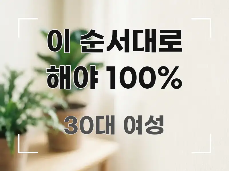 이 순서대로 해야 100% 쉽게 읽히는 블로그용 카드뉴스 썸네일 - 본문 내용과 연관된 이미지