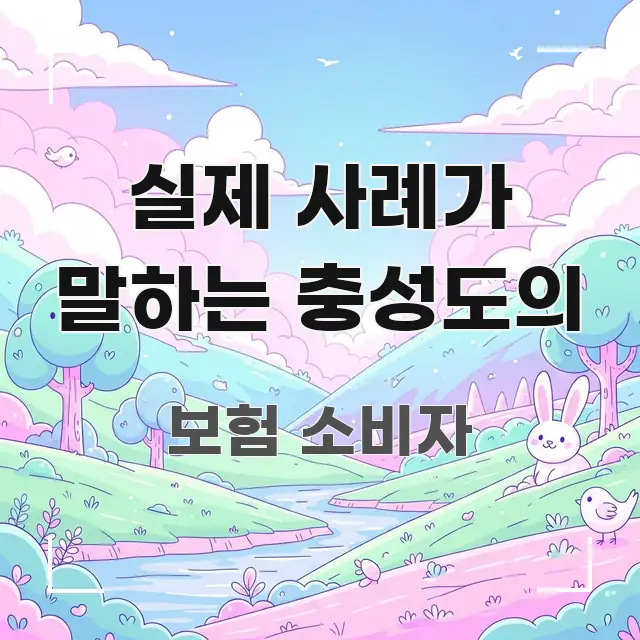 실제 사례가 말하는 충성도의 이해하기 쉬운 깔끔한 인포그래픽 표지 - 참고용 이미지