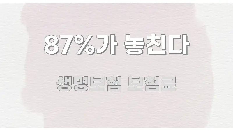 87%가 놓친다 주요 포인트를 요약한 핵심 키워드 시각화 이미지
