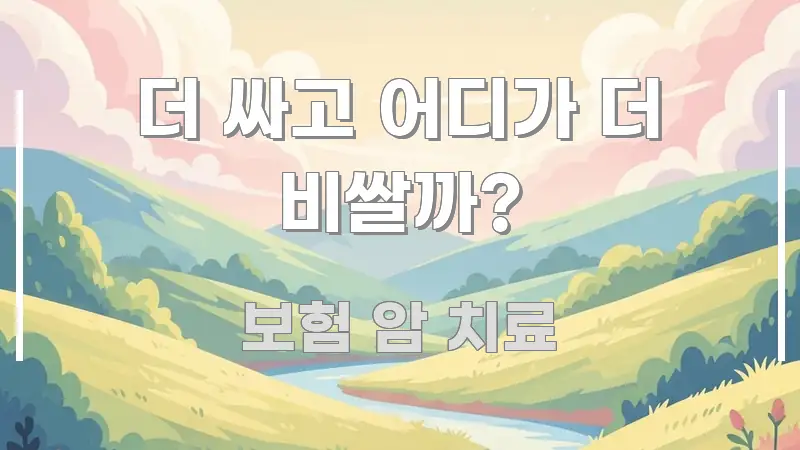 더 싸고 어디가 더 비쌀까? 신뢰할 수 있는 정보를 담은 블로그 대표 이미지 - 독자 이해를 위한 이미지