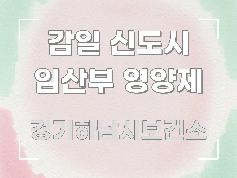 감일 신도시 임산부 영양제 쉽게 따라할 수 있는 핵심 키워드 시각화 이미지 - 참고용 이미지