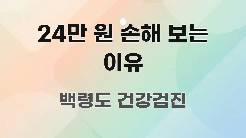 24만 원 손해 보는 이유 시선을 사로잡는 스마트 정보 카드 - 활용 예시 이미지