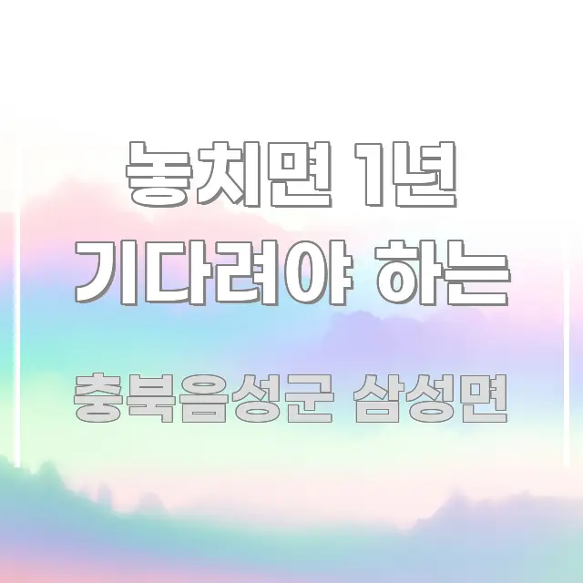 놓치면 1년 기다려야 하는 신뢰할 수 있는 정보를 담은 정보 요약 포스터 - 독자 이해를 위한 이미지