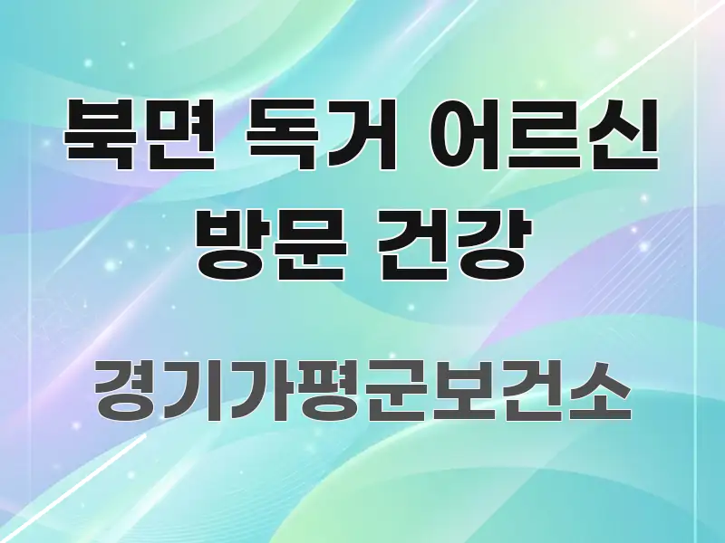 북면 독거 어르신 방문 건강 깔끔하게 정리된 블로그 섹션 구분 이미지 - 가독성을 높이는 이미지