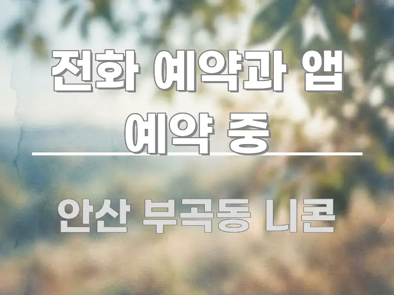 전화 예약과 앱 예약 중 핵심 내용을 정리한 깔끔한 인포그래픽 표지 - 독자 이해를 위한 이미지