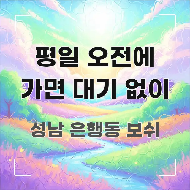 평일 오전에 가면 대기 없이 한눈에 보기 좋게 요약한 타이포그래피 블로그 표지