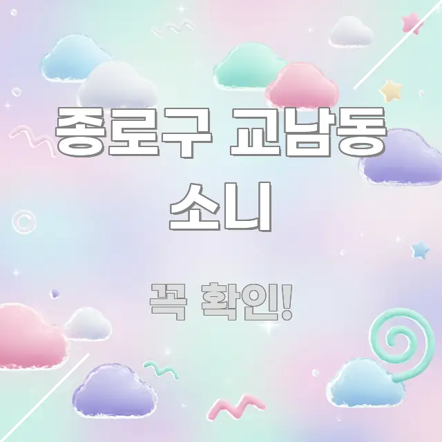 종로구 교남동 소니 정보 이미지 종로구 교남동 소니 주요 흐름을 설명한 핵심 키워드 시각화 이미지 - 가독성을 높이는 이미지