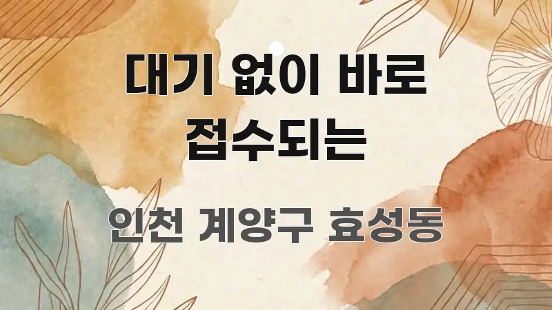 대기 없이 바로 접수되는 한눈에 보기 좋게 요약한 정보 요약 인포그래픽 이미지 - 내용 요약을 위한 이미지
