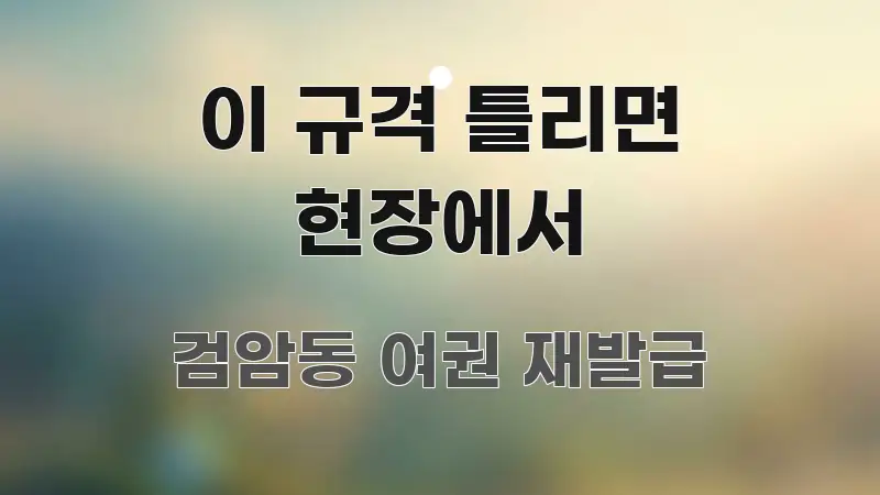 이 규격 틀리면 현장에서 전문가가 선별한 글 소개 썸네일 이미지