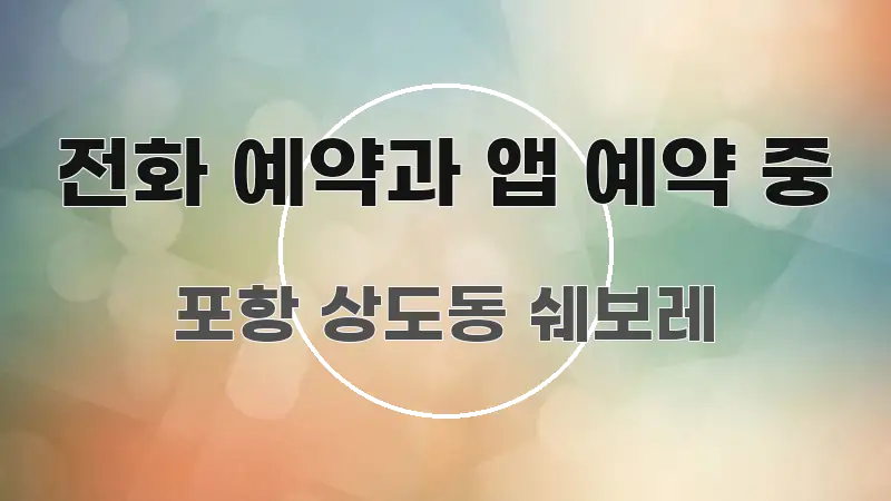 전화 예약과 앱 예약 중 핵심 요약 전화 예약과 앱 예약 중 흐름을 잡아주는 정보 요약 인포그래픽 이미지