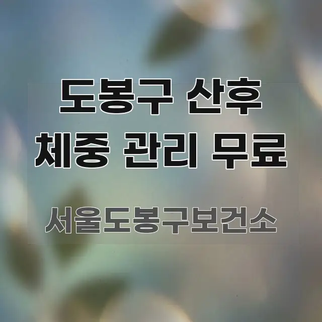 도봉구 산후 체중 관리 무료 심플하고 명확하게 정리한 모던 카드뉴스 디자인 - 활용 예시 이미지