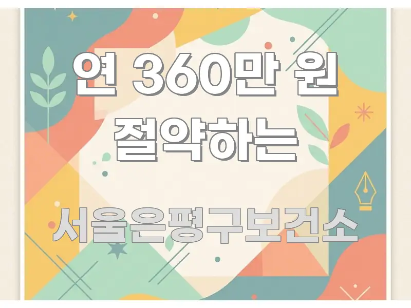연 360만 원 절약하는 구조적으로 정리된 핵심 키워드 시각화 이미지 - 독자 이해를 위한 이미지