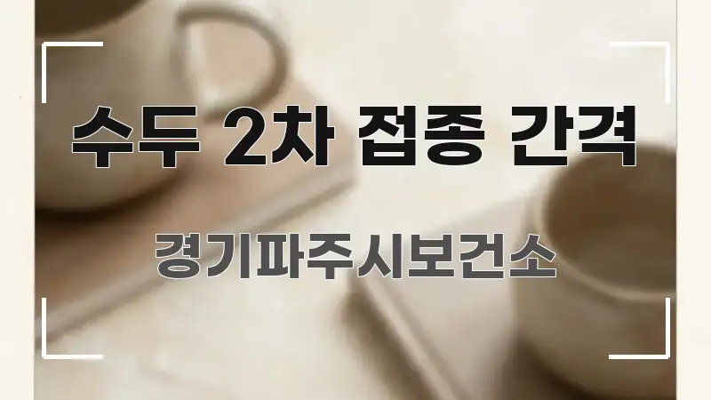 수두 2차 접종 간격 바로 활용 가능한 모던 카드뉴스 디자인 - 활용 예시 이미지