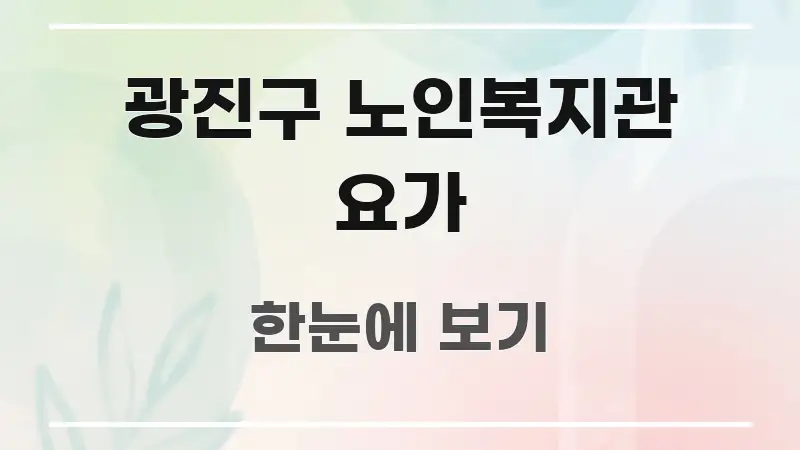 광진구 노인복지관 요가 정보 이미지 광진구 노인복지관 요가 꼼꼼하게 정리된 핵심 키워드 시각화 이미지 - 본문 내용과 연관된 이미지