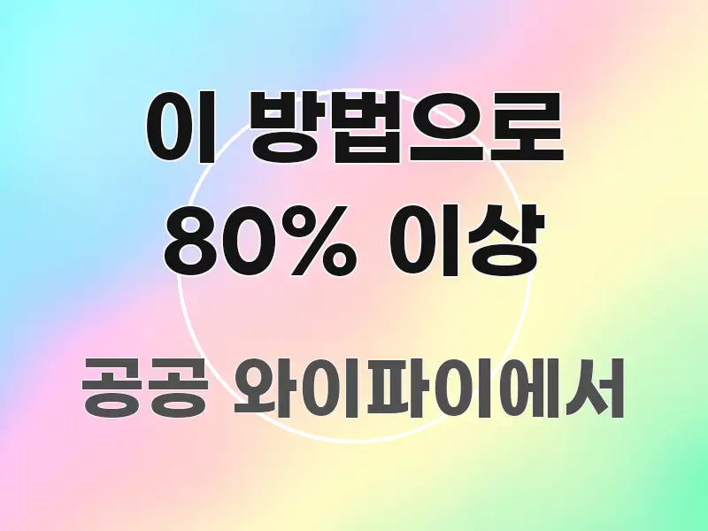 이 방법으로 80% 이상 전문가가 선별한 블로그 포스트 커버 이미지 - 활용 예시 이미지