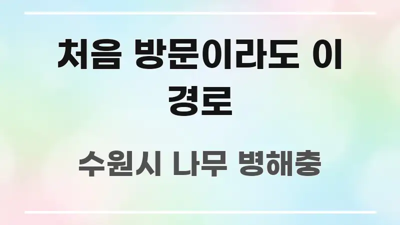 처음 방문이라도 이 경로 흐름을 잡아주는 미니멀 블로그 썸네일 - 내용 요약을 위한 이미지