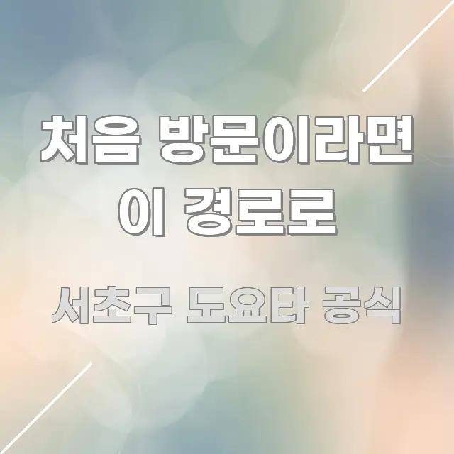 처음 방문이라면 이 경로로 주요 포인트를 요약한 핵심 정리 썸네일 이미지 - 본문 내용과 연관된 이미지
